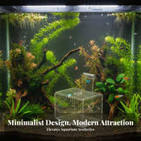 Aquatic Breeding Box Easy to Clean Buoyant Aquatic Hatchery Aquatic Habitat Breeder Hatchery Multifunctional for Aquarists