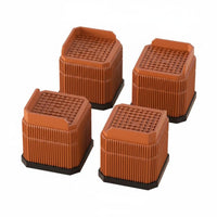 Stackable Furniture Riser Water Resistant Sofa Leg Elevator Easy Installation Heavy Duty Furniture Lifter