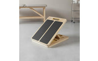 Adjustable Slant Board Solid Wood Wooden Calf Stretcher Non-Slip Surface Portable Incline Board for Home, Gym, Office
