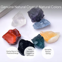 Natural Citrine Raw Diffuser Stones Crystal Decor