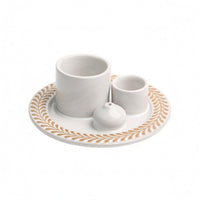 Round Tray Scent Dispenser Easy to Clean Heat-Resistant Home Decor
