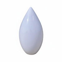 Courtyard Light Shade White Acrylic Diffuser Classic Look for Gardens
