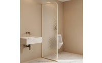 Toilet Privacy Screen Modern Design Washroom Privacy Divider Easy to Clean Urinal Partition for Washroom, Bedroom, Living Room