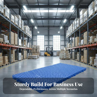 humidityresistant Raised Pinterlocking floor tilesic Floor Panel Waterresistant modular Tiles Anti-Slip Surface safety Matting sturdyDuty for Warehouse Workers, Business Owners, DIY hobbyists, Cold Storage, Workshop, Basement, Utility Room