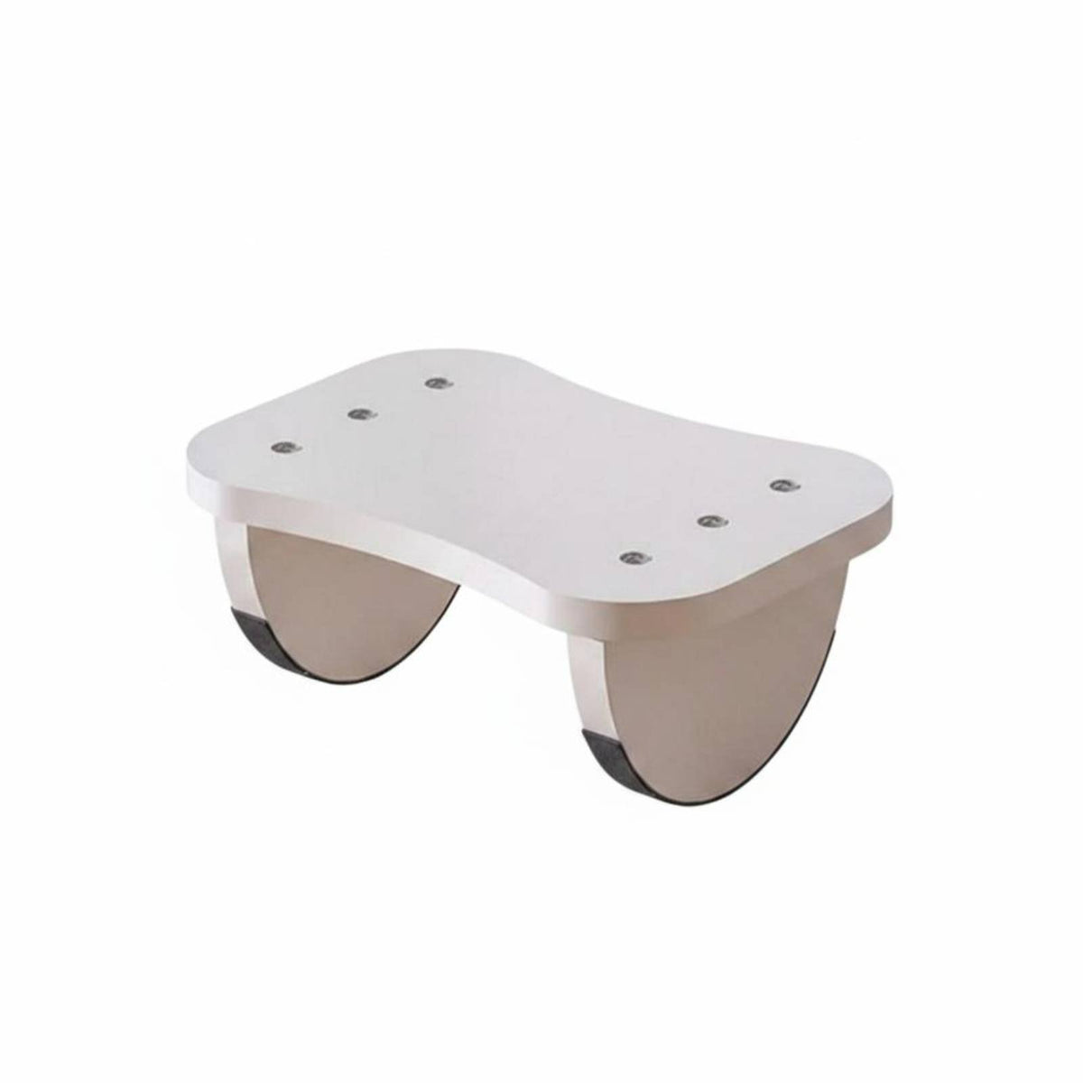 Non-Slip Surface Angled beneath-desk Footrest Easy Assembly Leg Rest Footstool for Home Workers, Students, gaming enthusiasts, Workstation, Living Room, Study, Gaming Setup