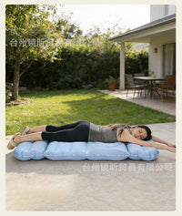 PVC Inflatable Pregnancy Bed for Sleeping, Support Cushion for Lying Flat