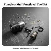 Wide Compatibility Drill Chuck drill chuck key multiple-size Design Chuck drill chuck key Multiple Sizes Available Tool Accessory sturdy for Workshop Professionals, Repair Technicians, Construction Workers, Garage