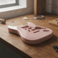 Guitar Body Blank Pre-Pre-Cut Electric Guitar Body Personalization for Luthier
