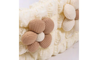 Pram Bar Cover Set Ruched Pram Handlebar Cover Soft Accessory for Pet Owners
