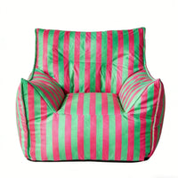 Comfortable Teardrop Bean Bag Chair Soft Texture Floor Seating Lightweight Indoor Furniture Removable Cover for Children, Students, Playroom, Living Room, study corner, Lounge Area