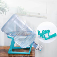 Water Bottle Dispenser Stand Thickened PP Material Foldable Water Jug Stand