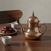 Middle Eastern Coffee Pot Light Luxury Coffee Kettle Ergonomic Handle Household Water Kettle for Special Occasions