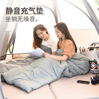 露营充气床垫户外气垫床打地铺六边形家用L自动充气床野营帐篷地