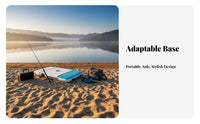 Inflatable Fishing Water Deck Easy to Inflate Inflatable Pad Fishing Boat Inflatable Buoyant Dock Sturdy Duty PVC Portable Water