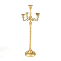 Candlestick Holder Ornate Candelabra Vintage Candelabra Candle Holder for Banquets