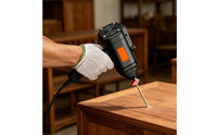 Handheld Metal Joining Machine Adjustable Current Portable Electrical Discharge Welder for Beginners, DIY Enthusiasts