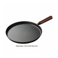 Cast Iron Skillet No Coating Cast Iron Frying Pan Inherently Non Uncoated Frying Pan