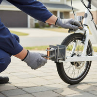 Tricycle Tow Hook Thickened Metal Trailer Tow Hook Heavy Duty Hitch Adapter for Towing, Road Use