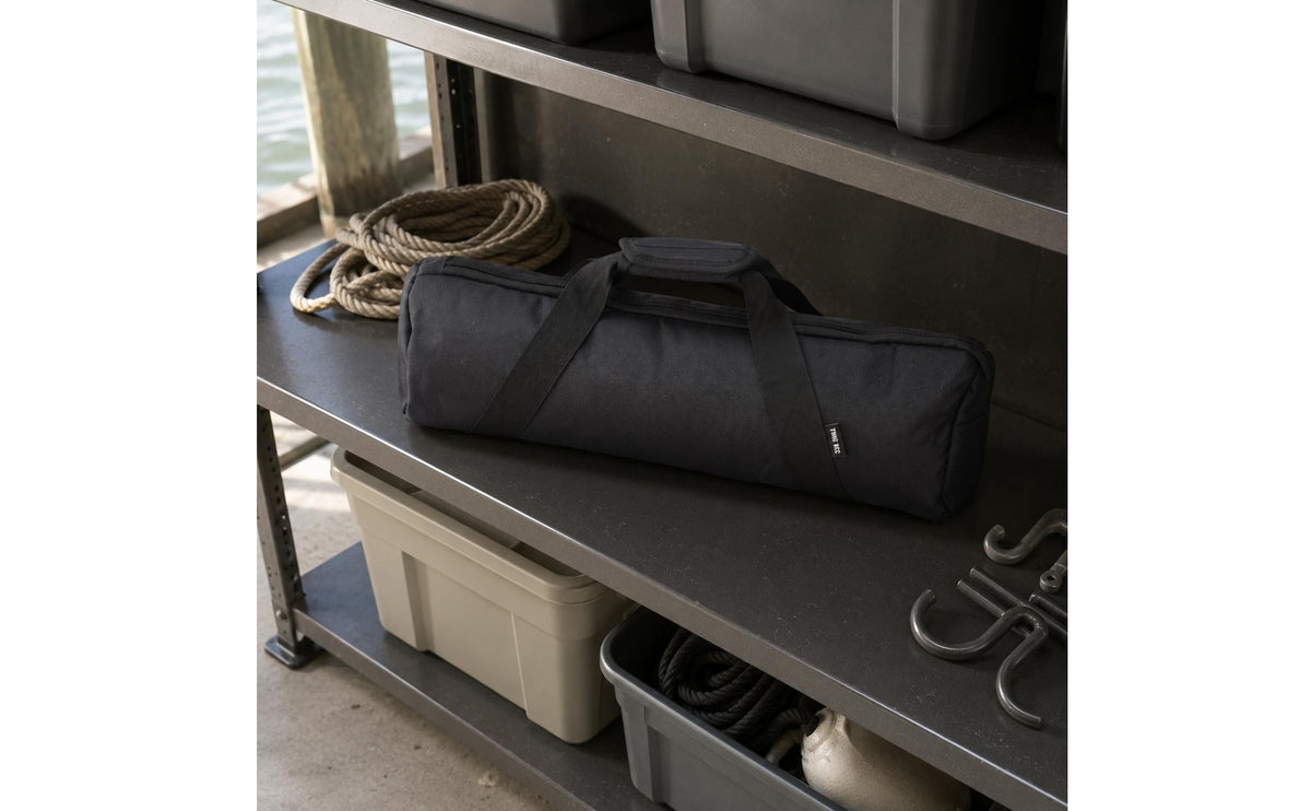 Anchor Storage Bag Lined Cylindrical Anchor Bag Zippered