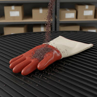 Thickened Replacement Sandblast Glove Long-Lasting Sandblasting Gloves Neoprene Anti Slip Blasting Gloves for Workers