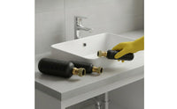 Wide Pipe Range Drain Bladder Kit 3 Sizes Drain Bladder Universal Fit Water Pressure Unclogger for Bathroom, Sink