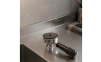 Wide Compatibility Backflush Disc Reusable Backflush Disk Long-Lasting Portafilter Blind Insert Non-Food-Safe for Cafe