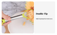 Fruit Remover Versatile Fruit Pulp Separator 3 in 1 Fruit Spoon Multifunctional Cantaloupe Deed Stainless Steel