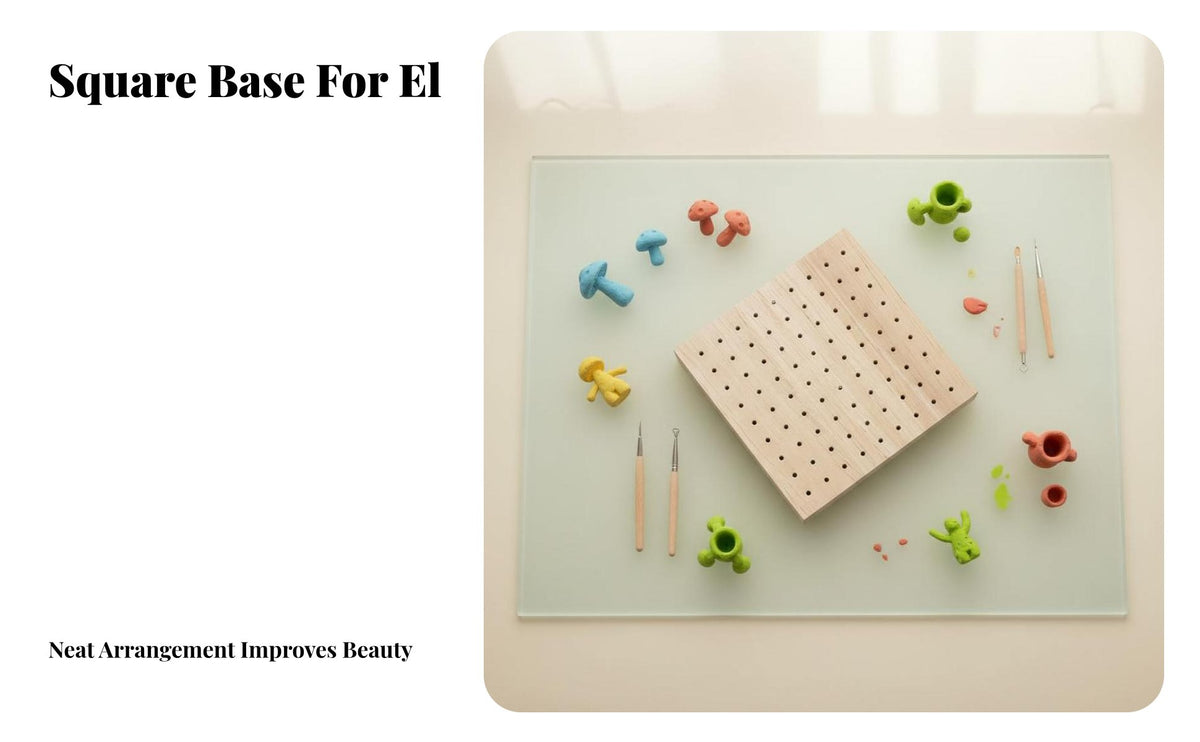 Pottery Clay Board Thick Clay Curing Board Compact for Potters