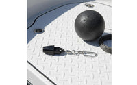Trolling Weight Connector 304 Stainless Steel Downrigger Release Clip Hard-Wearing Downrigger Snap Release
