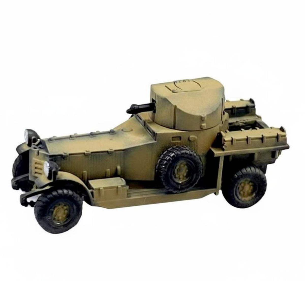 1/144 Scale Armored Car Ready to Display Collectible Toy Authentic Intricate
