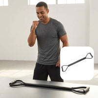 3 Pieces Elastic Boxing Resistance Band Multi-Use Boxing Training Resistance Band Portable Fitness Gear Long-Lasting for Boxers, Combat Artists, Beginners, Gym