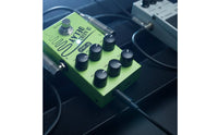 Portable Mini Delay Pedal Easy to Use Analog Delay Pedal Compact Music Gear LED Indicator for Guitarists