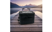 Electric Air Pump Bag Lightweight Paddle Board Pump Bag Zippered for Beach
