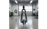 Reinforced Dual Tube Motor Flusher Curved Tubing Outboard Motor Flusher Hose Connection