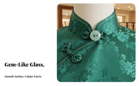 Imitation Jade Button New Chinese Design Decorative Cheongsam Button
