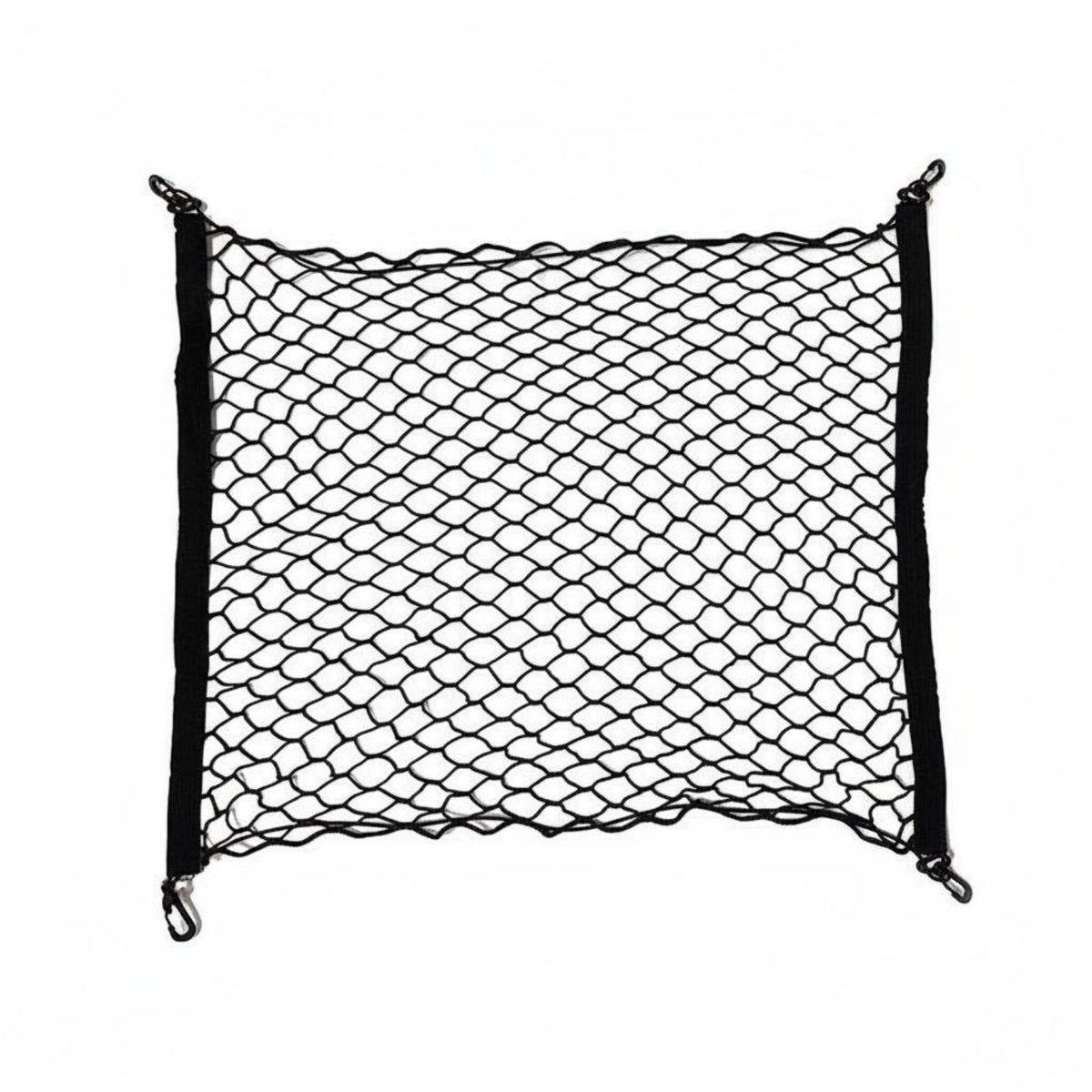 High Elasticity Double Layer Trunk Net Keeps Items Secure Car Trunk Storage Net