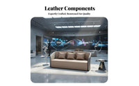 Sofa and Coffee Table Combination Modern Design configurable Waiting Room Couch Minimalist aesthetic Reception Seating for Clients, Guests, Sales Center, Lobby