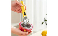 Electric Ice Cream Scooper Easy to Clean USB-Charged Melting Scooper Consistent Heat Electric Ice Cream Spoon for Home Use