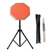 Anti-Slip Drum Pad Stand Set Portable Percussion Accessory for Beginners