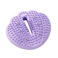 Inflatable Foot Massage Pad Portable Silicone Foot Massage Mat Wellness Aid Easy to Clean Health Care Safety-Certified-Free