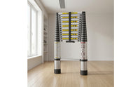 Ladder Aluminum Telescopic Ladder Extendable for Home, Outdoor