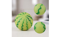 Watermelon Squishy Soft Watermelon Compress Toy Fruit Squishy Stress Relief Slow Rebound Toy Palm-Sized for Fidgeters, Desk