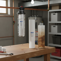 20-inch PP Sediment Water Filter Cartridge for Whole House Filtration Systems