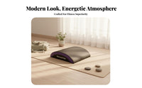 Ab Mat Ergonomic Design Abdominal Mat Firm Foam Sit-up Pad for Home Gym, Travel