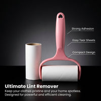 Tear Off Lint Roller, Pet Hair Remover, Sticky Dust Cleaner, Clothes Fabric Debris Tool, Household Fur Removal