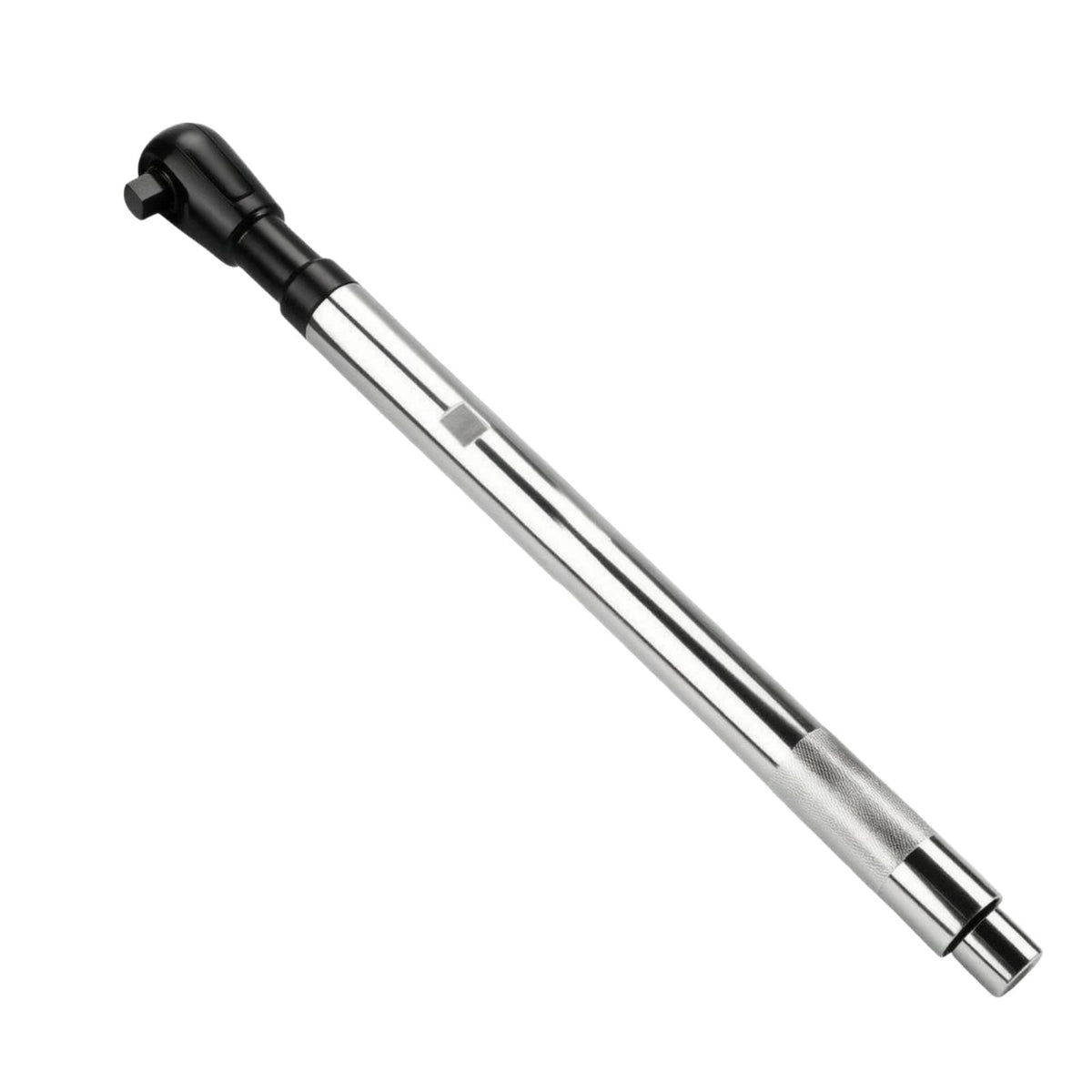 Pneumatic Ratchet Wrench Black Head 1/2-Inch Drive Ratchet Wrench Silver-Toned Power Tool Tool