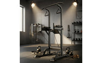 Multi Exercise Station Triangular Grip Handles Pull up Station Freestanding Standalone Standing Pull up Bar