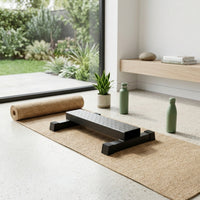 Calf Stretching Board Stable Stretching Board Low-Profile Heel Raise Block for Strength Training