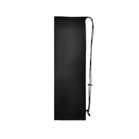 Safeguarding Black Velvet Racket Pouch Portable Badminton Racquet Pouch Soft Inner Lining Badminton Racket Sleeve Lightweight for Travel, Training