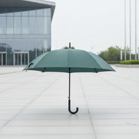 Slender Stick Umbrella Compact Long Umbrella Plain Water Repellent for Hotels, Businesses, Daily Commute, Events, Promotions